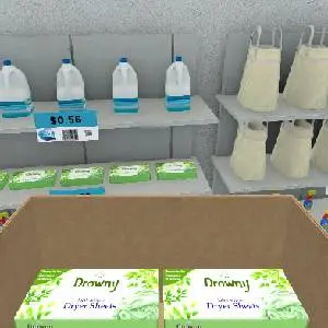 Laundry Store Simulator - Trocknertücher