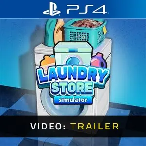 Laundry Store Simulator PS4 - Video Trailer