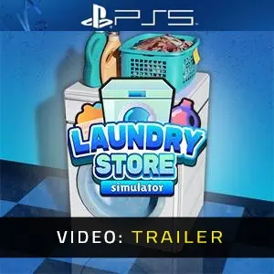 Laundry Store Simulator PS5 - Video Trailer