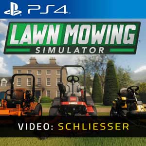 Lawn Mowing Simulator Video Trailer