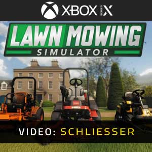 Lawn Mowing Simulator Video Trailer