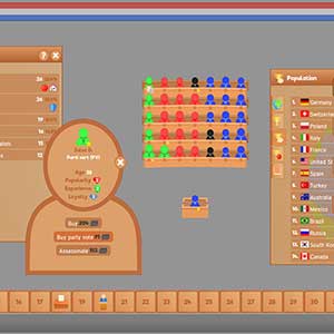 für Wahlen kandidieren