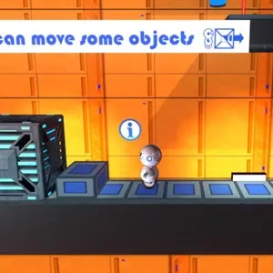 Laws of Machine - Bewege Objekte