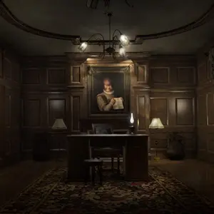 Layers of Fear 2016 - Bibliothek