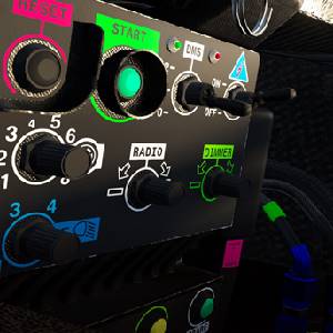 Le Mans Ultimate - Knöpfe