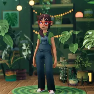 Leafy Corner - Charakteranpassung