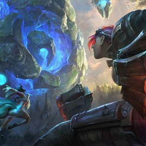 League of Legends Free to Play Kunst