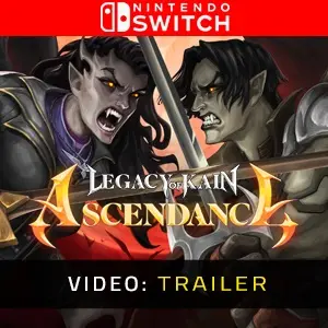 Legacy of Kain: Ascendance Nintendo Switch - Trailer