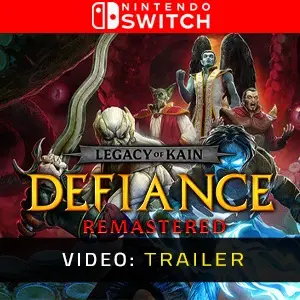 Legacy of Kain Defiance Remastered Nintendo Switch - Video Trailer
