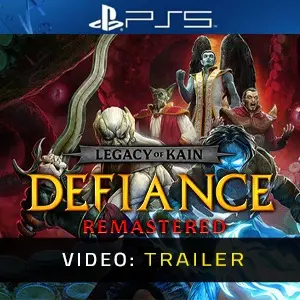 Legacy of Kain Defiance Remastered PS5 - Video Trailer