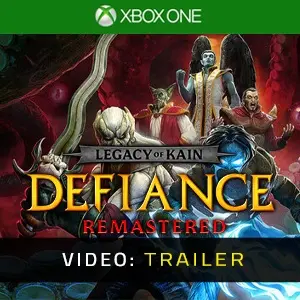 Legacy of Kain Defiance Remastered Xbox One - Video Trailer