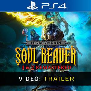 Legacy of Kain Soul Reaver 1&2 Remastered PS4 - Video-Trailer