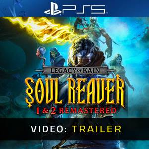 Legacy of Kain Soul Reaver 1&2 Remastered PS5 - Video-Trailer