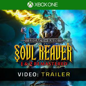 Legacy of Kain Soul Reaver 1&2 Remastered Xbox One - Video-Trailer