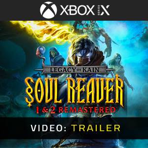 Legacy of Kain Soul Reaver 1&2 Remastered Xbox Series X - Video-Trailer