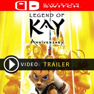 Legend of Kay Nintendo Switch Digital Download und Box Edition