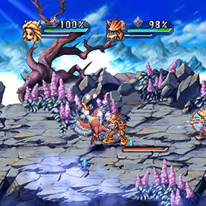 Legend of Mana Combat