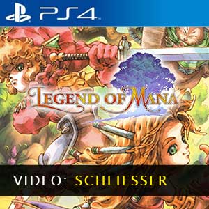 Legend of Mana Trailer Video