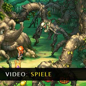 Legend of Mana Gameplay Video