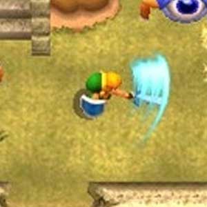 Legend of Zelda A Link between Worlds 3DS Kampf