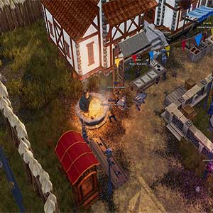 non-instanced persistent world