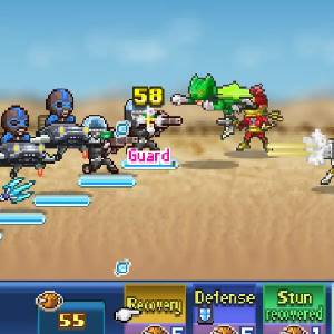 Legends of Heropolis DX - Angreifen