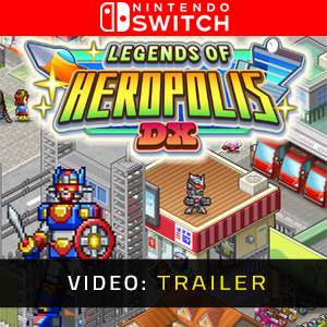 Legends of Heropolis DX Nintendo Switch - Video Trailer