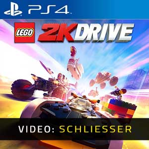 LEGO 2K PS4- Video Anhänger
