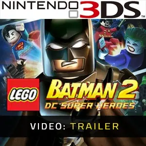 LEGO Batman 2: DC Super Heroes Nintendo 3DS - Trailer