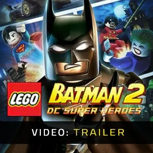 LEGO Batman 2: DC Super Heroes - Trailer