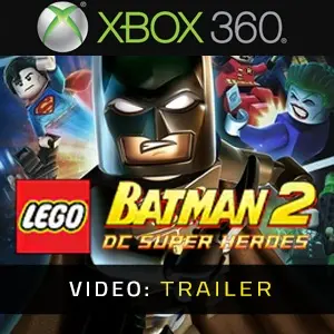 LEGO Batman 2: DC Super Heroes Xbox 360 - Trailer