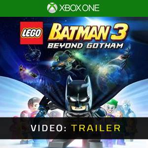 Lego Batman 3 Beyond Gotham - Video-Trailer