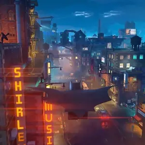 LEGO Batman: Legacy of the Dark Knight - Gotham City