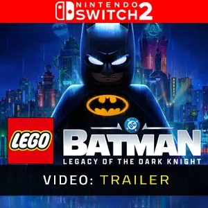 LEGO Batman: Legacy of the Dark Knight Nintendo Switch 2 - Video Trailer