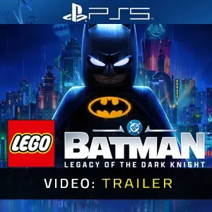LEGO Batman: Legacy of the Dark Knight PS5 - Video Trailer