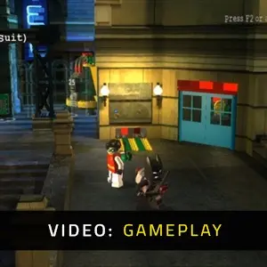 LEGO Batman The Videogame - Gameplay