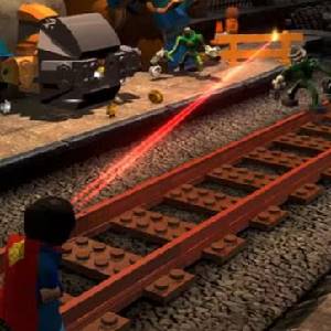 LEGO Batman Trilogy Superman Laser