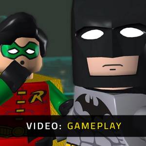 LEGO Batman Trilogy Gameplay Video