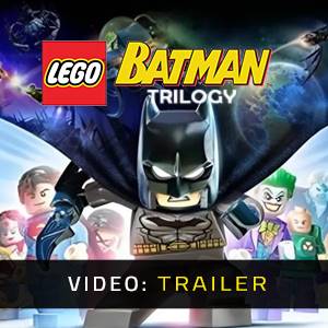 LEGO Batman Trilogy Video Trailer