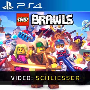 LEGO Brawls PS4- Video-Anhänger