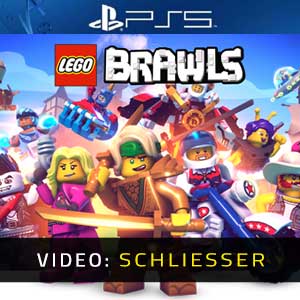 LEGO Brawls PS5- Video-Anhänger