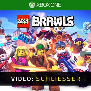 LEGO Brawls - Video-Anhänger