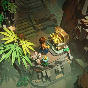 Lego Bricktales - Schatztruhe