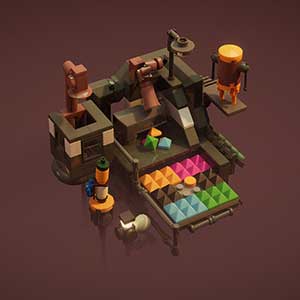 LEGO Builders Journey Fabrik