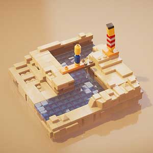LEGO Builders Journey Fluss