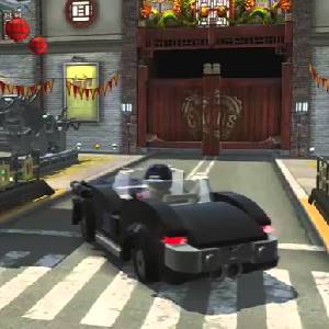 Lego City Undercover Schwarzes Auto