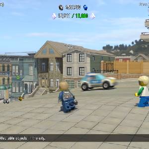 Lego City Undercover Objekte sammeln