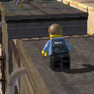 LEGO City Undercover The Chase Begins Nintendo 3DS Character