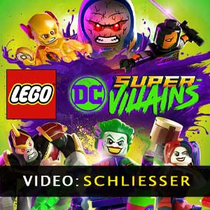 LEGO DC Super-Villains Video Trailer