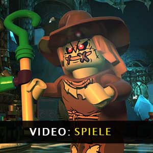 LEGO DC Super-Villains Gameplay Video